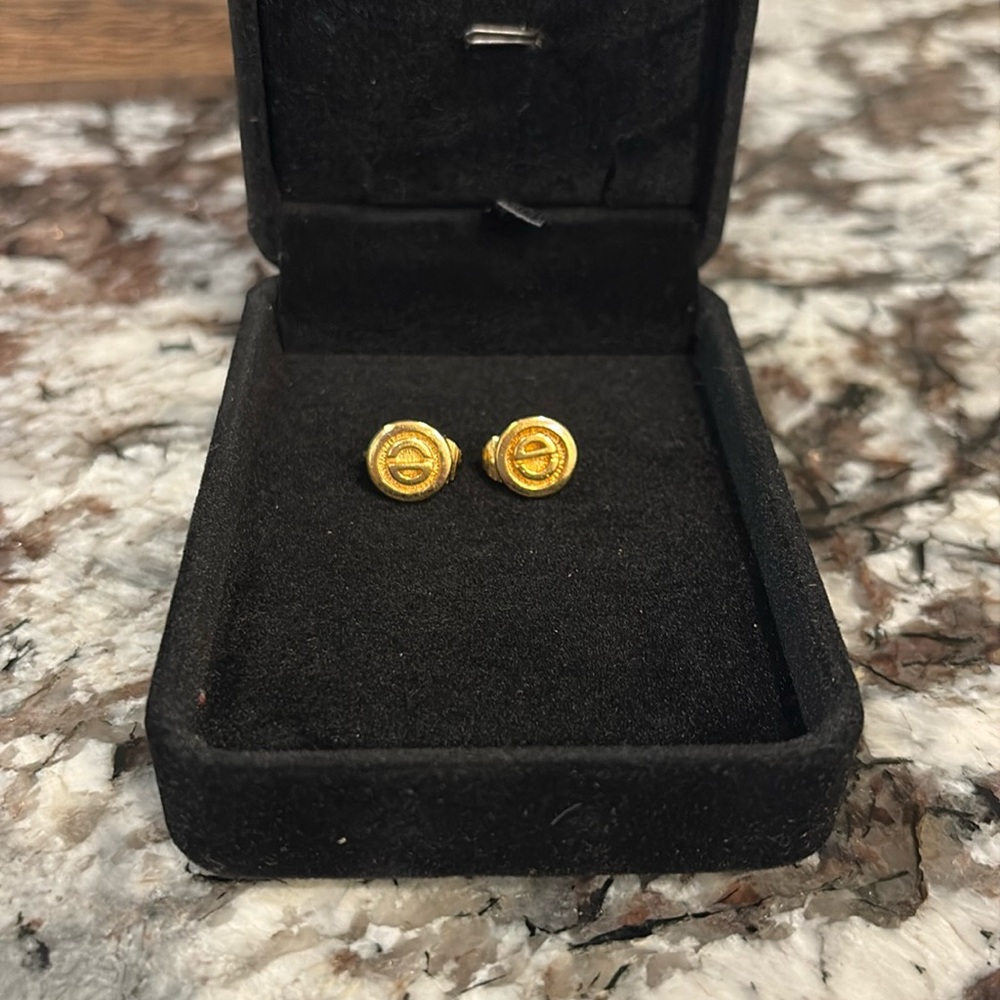 Christian Dior Earrings ( clip) - Picture 2 of 4